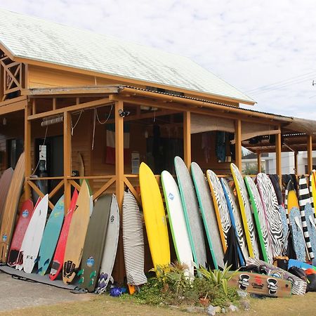 Tropical Surf House Okinawa Hotel Onna Luaran gambar