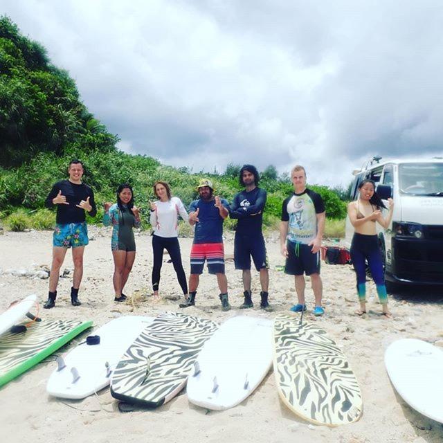 Tropical Surf House Okinawa Hotel Onna Luaran gambar