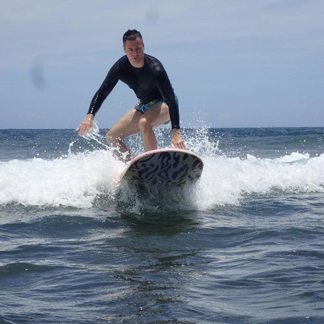 Tropical Surf House Okinawa Hotel Onna Luaran gambar