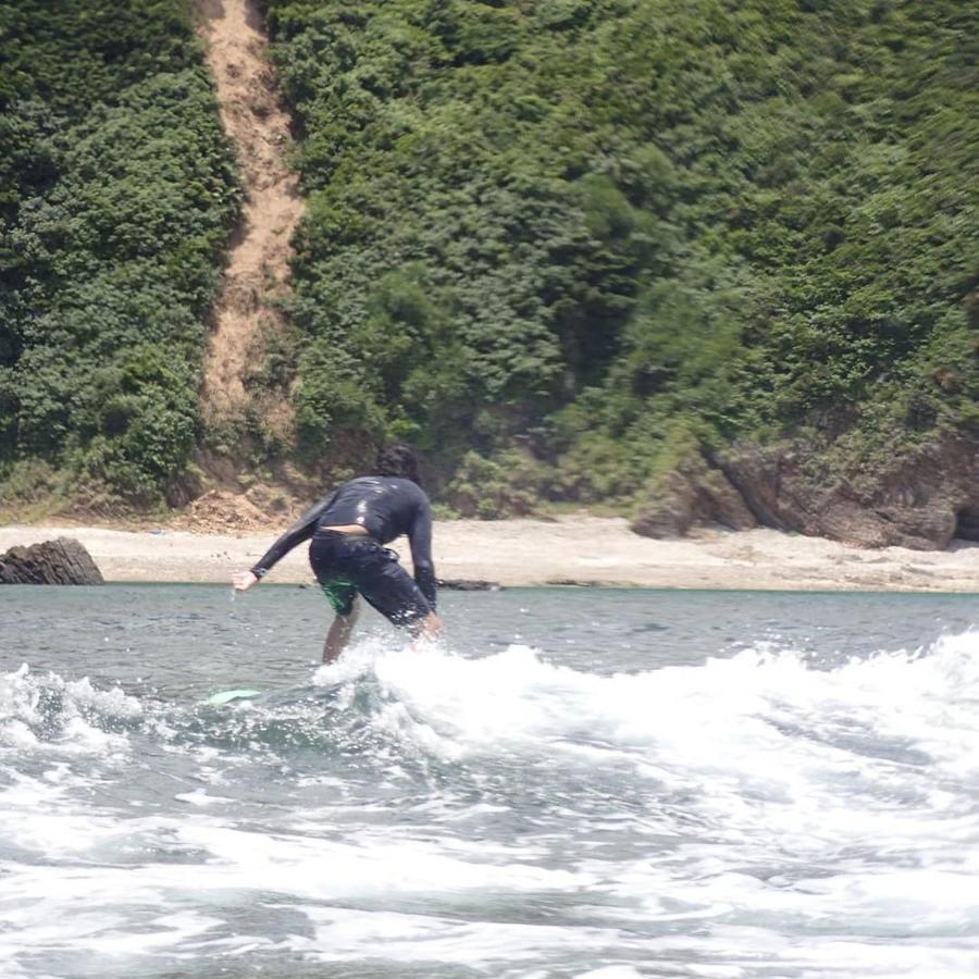 Tropical Surf House Okinawa Hotel Onna Luaran gambar