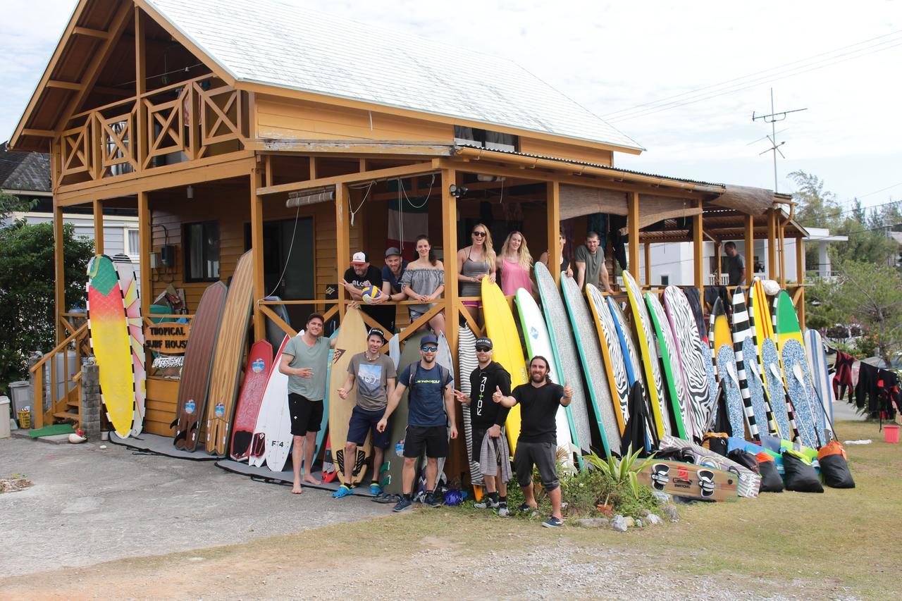 Tropical Surf House Okinawa Hotel Onna Luaran gambar
