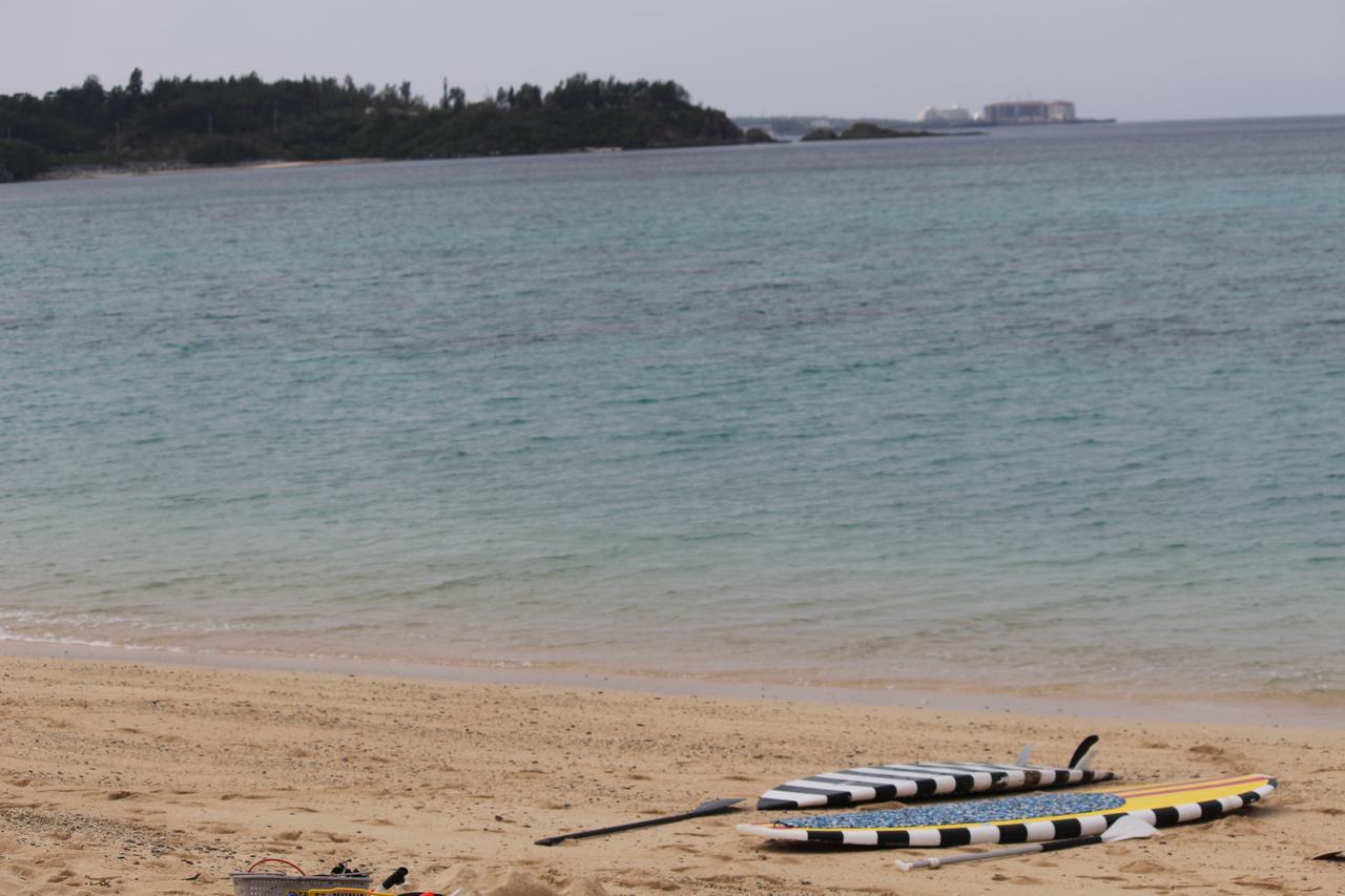 Tropical Surf House Okinawa Hotel Onna Luaran gambar