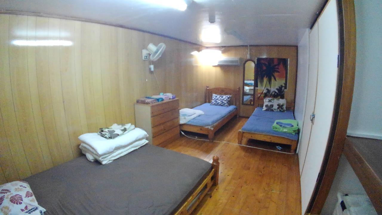 Tropical Surf House Okinawa Hotel Onna Luaran gambar