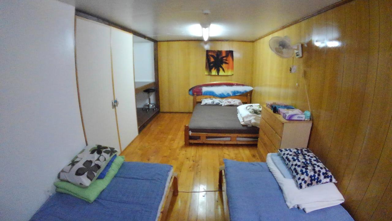 Tropical Surf House Okinawa Hotel Onna Luaran gambar