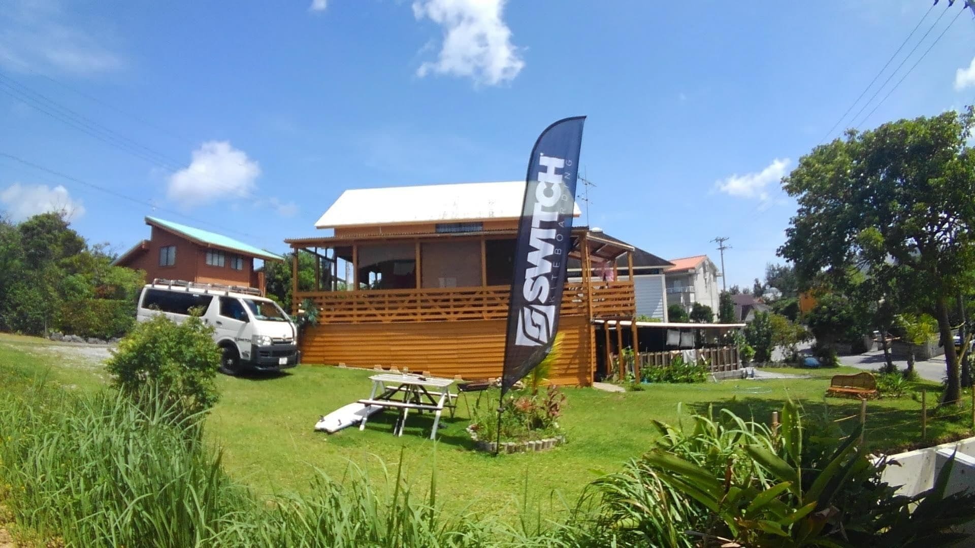 Tropical Surf House Okinawa Hotel Onna Luaran gambar