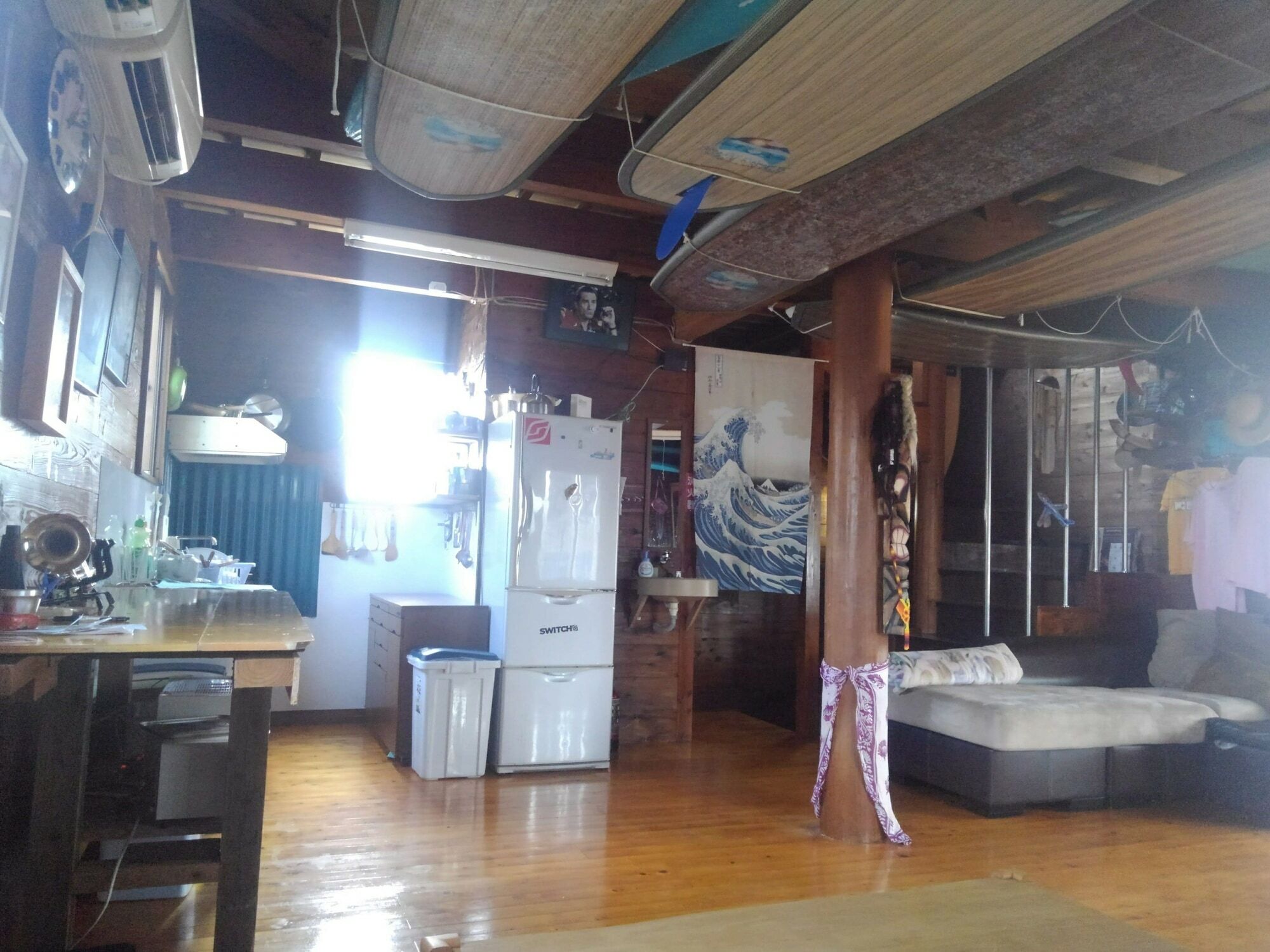Tropical Surf House Okinawa Hotel Onna Luaran gambar